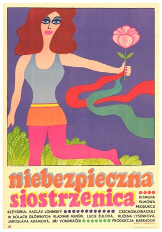 <strong>Niebezpieczna siostrzenica </strong><p>Andrzej Krajewski</p>