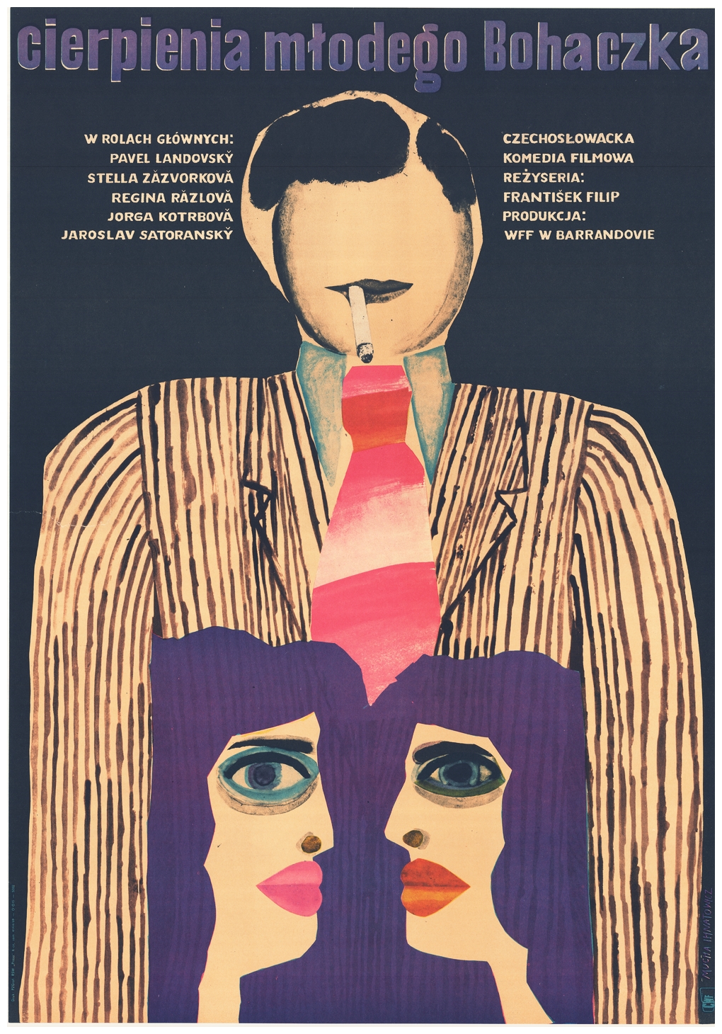 <strong>CIERPIENIA MŁODEGO BOHACZKA</strong><p>Maria Ihnatowicz (Mucha)</p>