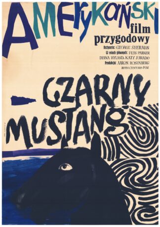 <strong>CZARNY MUSTANG</strong><p>Maria Ihnatowicz (Mucha)</p>