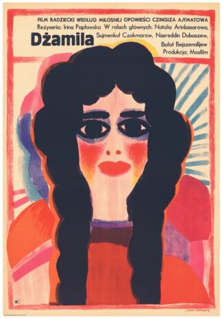 <strong>DŻAMILA</strong><p>Maria Ihnatowicz (Mucha)</p>