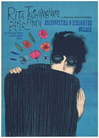 <strong>DZIEWCZYNA O ZIELONYCH OCZACH</strong><p>Maria Ihnatowicz (Mucha)</p>