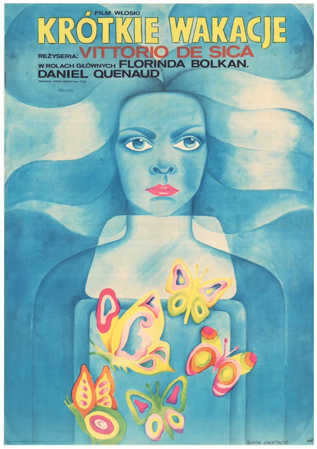 <strong>KRÓTKIE WAKACJE</strong><p>Maria Ihnatowicz (Mucha)</p>