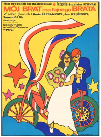 <strong>MÓJ BRAT MA FAJNEGO BRATA</strong><p>Maria Ihnatowicz (Mucha)</p>