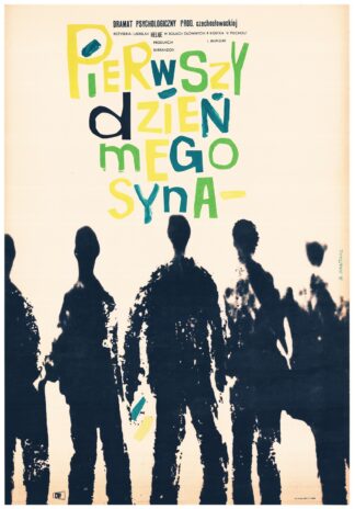 <strong>PIERWSZY DZIEŃ MOJEGO SYNA</strong><p>Maria Ihnatowicz (Mucha)</p>