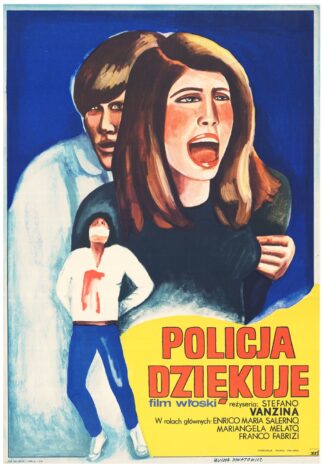 <strong>POLICJA DZIĘKUJE</strong><p>Maria Ihnatowicz (Mucha)</p>