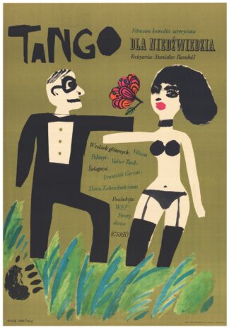 <strong>TANGO DLA NIEDŹWIEDZIA</strong><p>Maria Ihnatowicz (Mucha)</p>