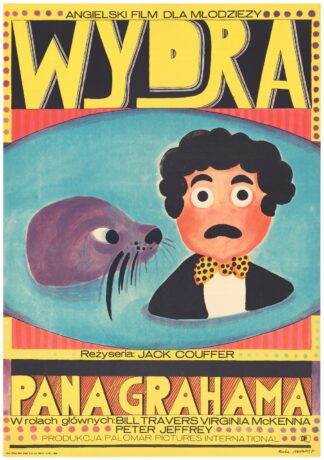 <strong>WYDRA PANA GRAHAMA</strong><p>Maria Ihnatowicz (Mucha)</p>