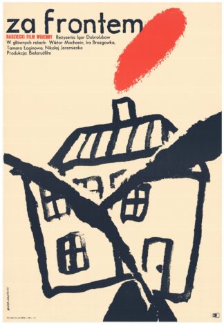 <strong>ZA FRONTEM</strong><p>Maria Ihnatowicz (Mucha)</p>