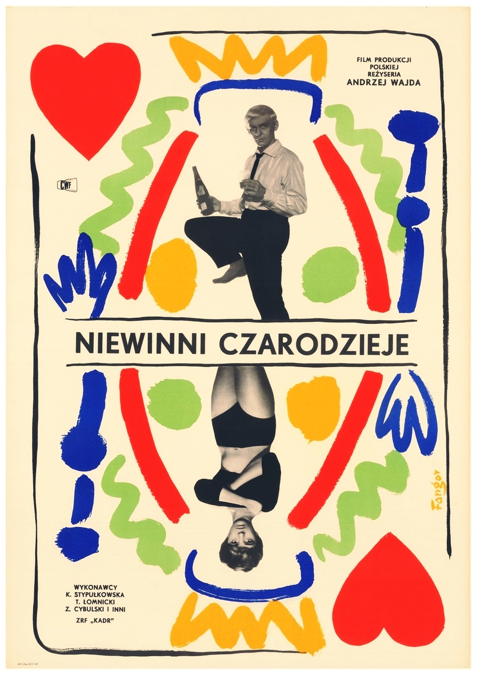 <strong>NIEWINNI CZARODZIEJE</strong><p> Wojciech Fangor